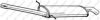 BOSAL 279-165 Middle Silencer